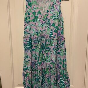 Lilly Pulitzer Multicolor Tropical Print Dress